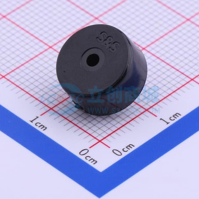 压电无源蜂鸣器 【蜂鸣】实物图