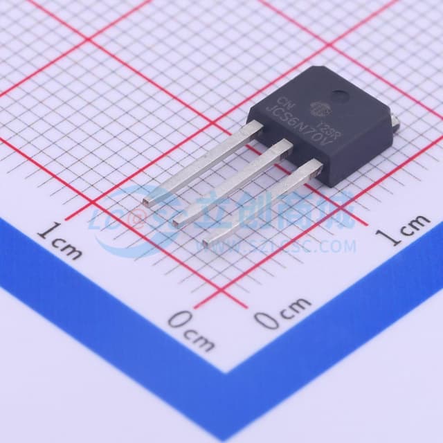 JCS6N70VC-IPAK实物图