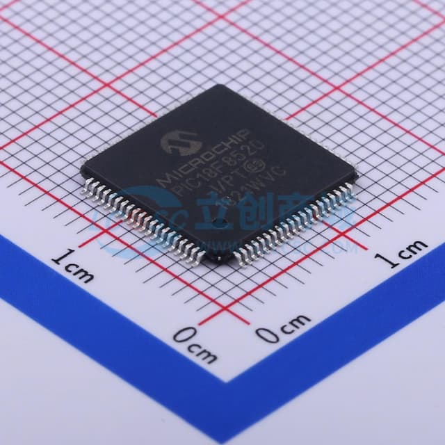 PIC18F8520-I/PT实物图