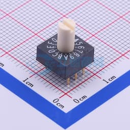 U/UA系列 微型旋转编码开关 UASR-16 【旋转】缩略图