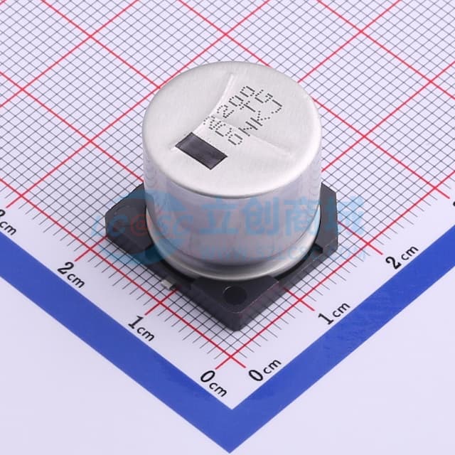 2200uF ±20% 16V实物图
