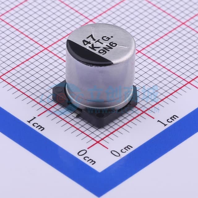47uF ±20% 80V实物图