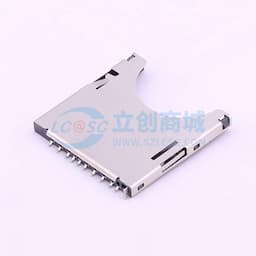 自弹式 标准SD卡 卡座缩略图