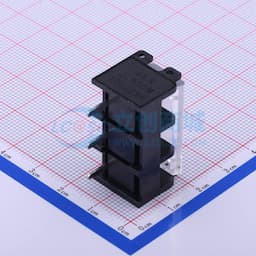 9.5mm 1x3P 直针 边脚 排数:1 每排P数:3 【栅栏】缩略图