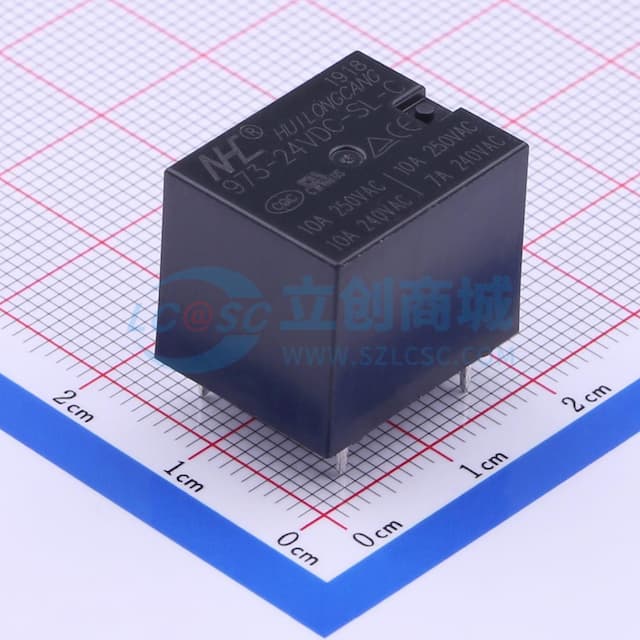973-24VDC-SL-C 【继电】实物图
