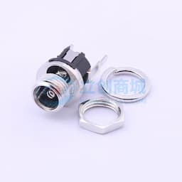 三件套 DC电源插座 内径:2mm 外径:5.6mm缩略图