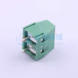 1x2P 5mm 直插 排数:1 每排P数:2 【螺钉】缩略图