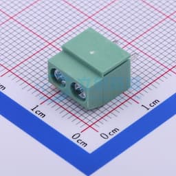 1x2P 5mm 直插 排数:1 每排P数:2 【螺钉】缩略图
