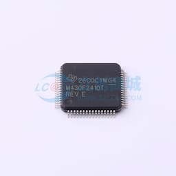具有 56KB 闪存、4KB SRAM、12 位 ADC、比较器、I2C/SPI/UART 和硬件乘法器的 16MHz MCU缩略图