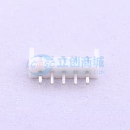 1x5P 间距:2.5mm 直插 系列:EH 【插件】缩略图