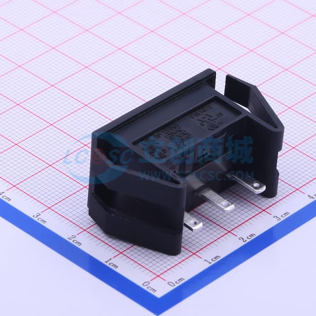 电源滑动开关 【插件】实物图