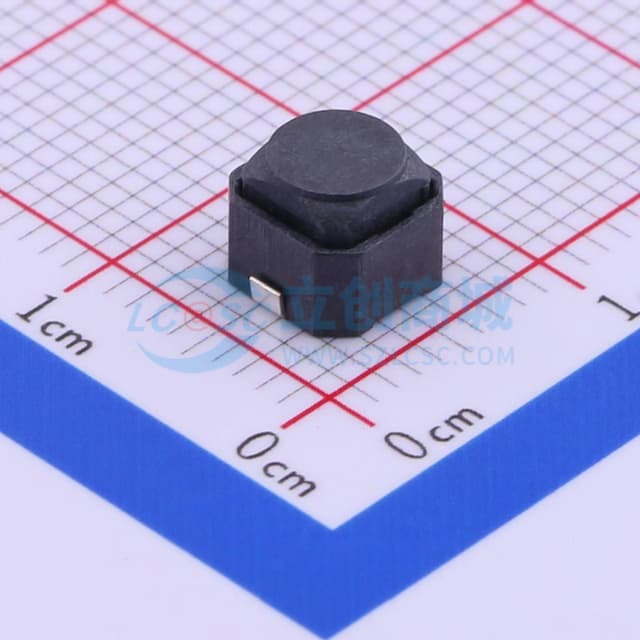 6*6*4.3mm 立贴 轻触开关实物图