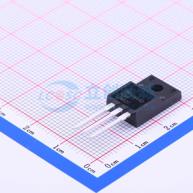 FDPF12N50T实物图