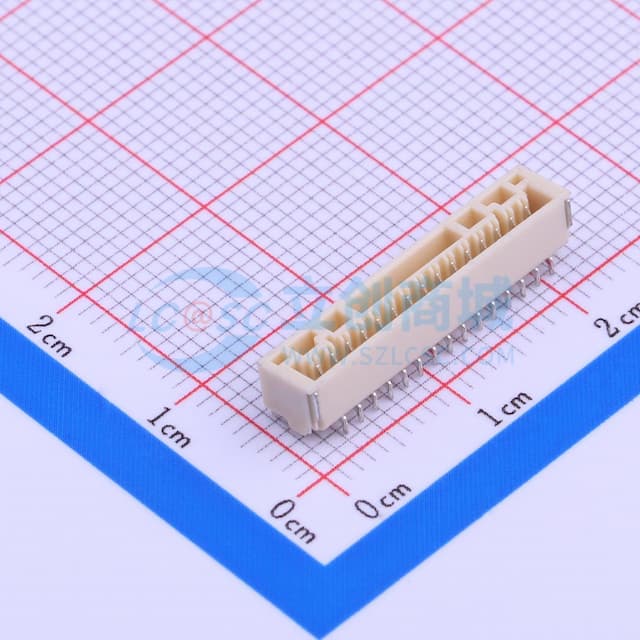 系列:GH 间距:1.25mm 1x15P实物图