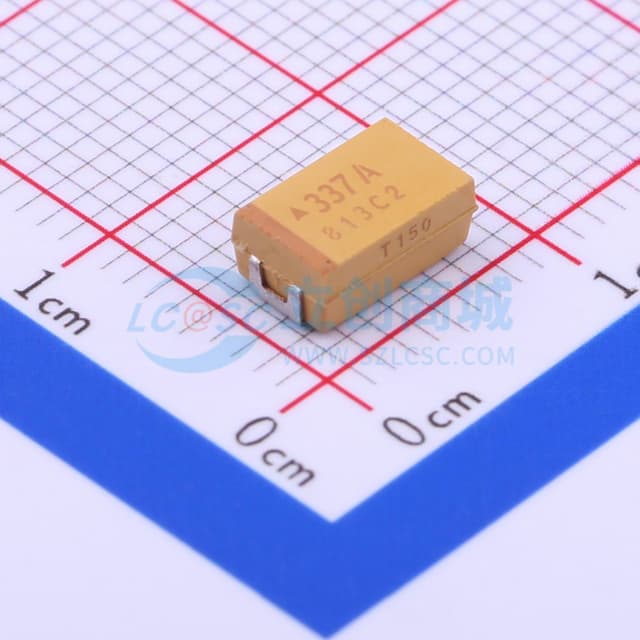 330uF ±20% 10V实物图