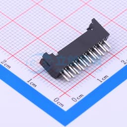 2x9P 间距:2mm 直插 系列:PH 【插件】缩略图