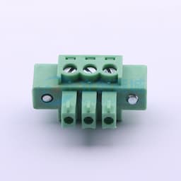 3.81mm 1x3P 排数:1 每排P数:3 螺丝固定缩略图