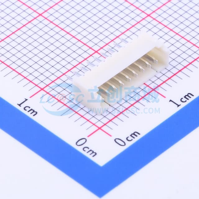 间距:1.25mm 1x9P【插件】实物图