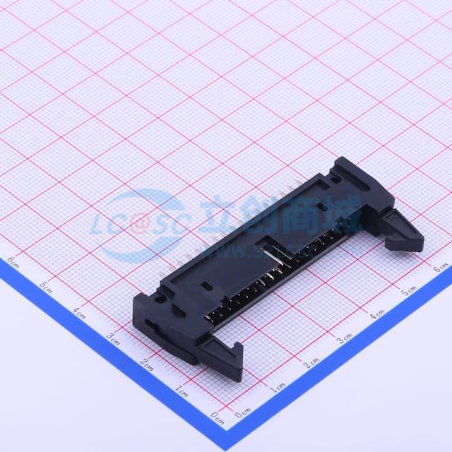 2.54mm 2x17P 排数:2 每排P数:17 【ID】实物图