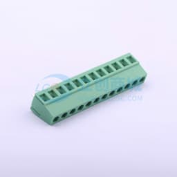 1x12P 5mm 直插 排数:1 每排P数:12【螺钉】缩略图
