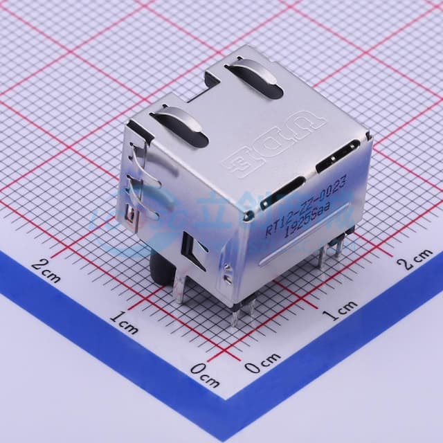 弯插 带LED 【插件】实物图