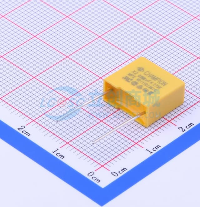 等级:X2 68nF ±10% 275V 【安规】实物图