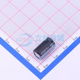 470uF ±20% 25V 【插件】缩略图