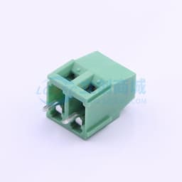 1x2P 5.08mm 直插 排数:1 每排P数:2 【螺钉】缩略图