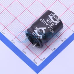 22uF ±20% 450V 【插件】缩略图