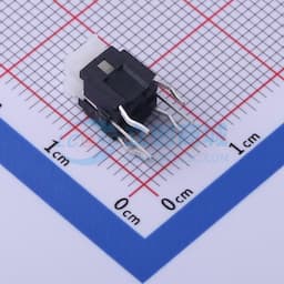 6*6*8.45mm 直插 轻触开关 【插件】缩略图