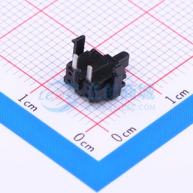 8*2.6*9mm 插件检测开关 【行程】实物图