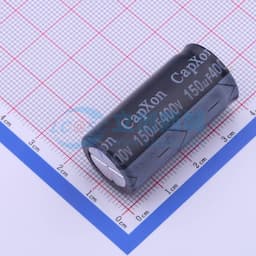 150uF ±20% 400V 【插件】缩略图