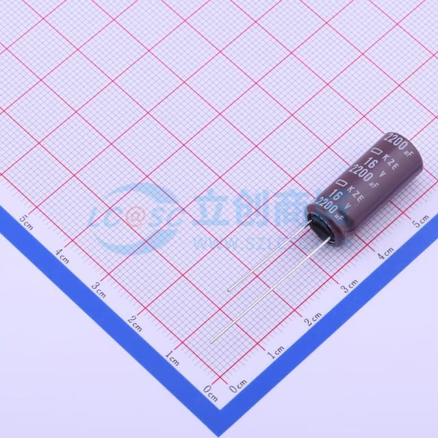 2200uF ±20% 16V 【插件】实物图