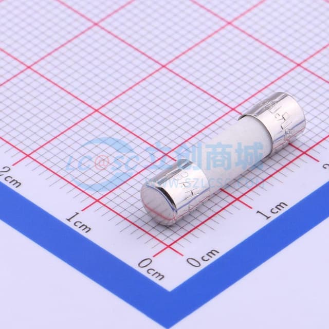 陶瓷管保险丝实物图