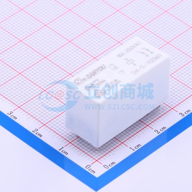 SM-S-112DM1 【继电】实物图