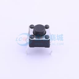 6.1*6.1*5mm 直插 轻触开关 【轻触】缩略图