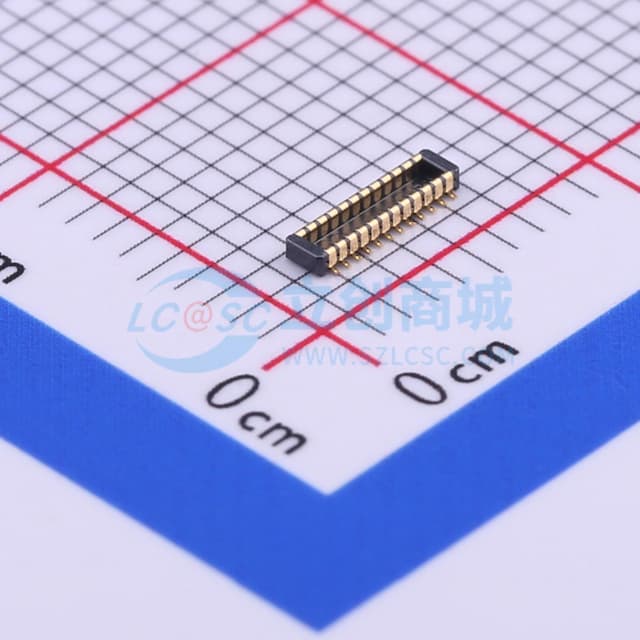 间距:0.4mm 公 立贴实物图