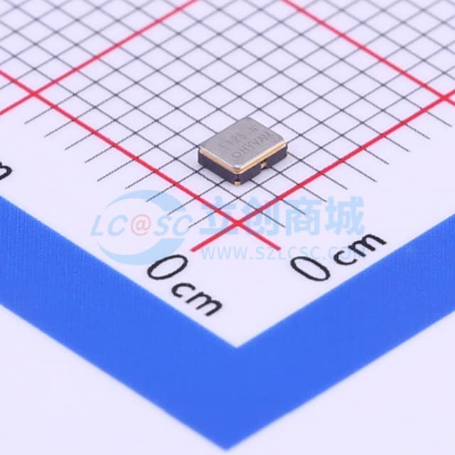 125MHz ±50ppm 1.8V~3.3V实物图