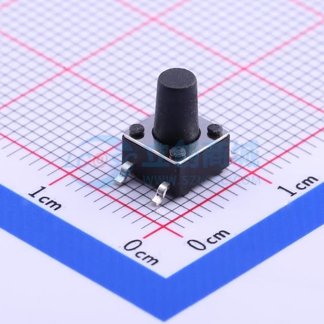 6mm*6mm*8.5mm 12V 50mA实物图