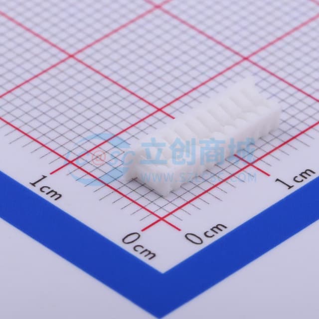 1x10P 1.25mm实物图