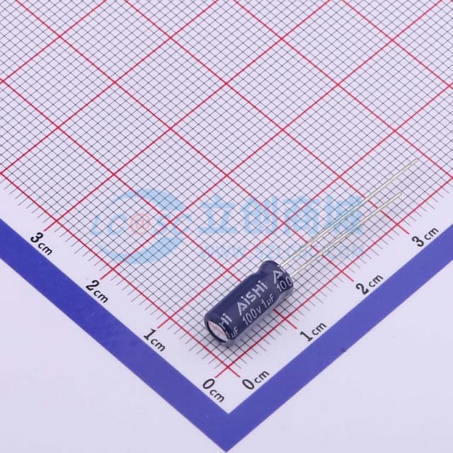1uF ±20% 100V实物图