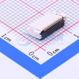 间距:0.5mm P数:14P 翻盖式 双侧触点/上下接缩略图