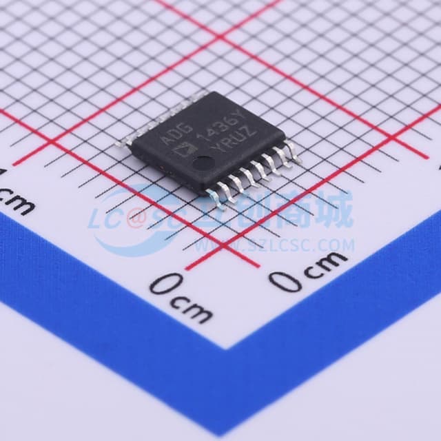 ADG1436 ±15 V/12 V/±5 V, iCMOS, 双SPDT开关实物图