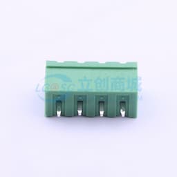 1x4P 5.08mm 排数:1 每排P数:4【插拔】缩略图