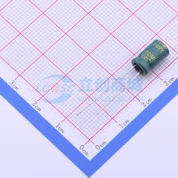 100uF ±20% 25V 【引线】缩略图