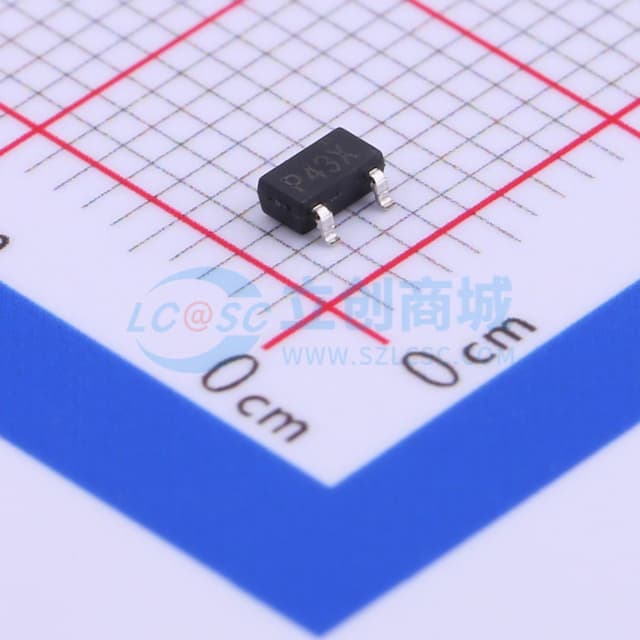 检测复位IC  HX61CN4402MR实物图