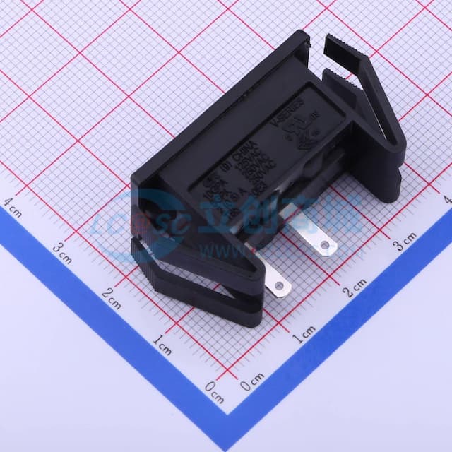 电源滑动开关 【插件】实物图