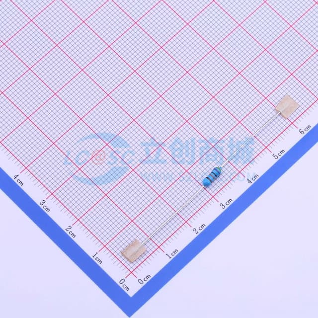 470kΩ ±1% 500mW 金属膜电阻 【插件】实物图