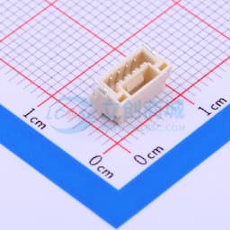 1x4P 间距:1.25mm 卧贴 系列:GH缩略图