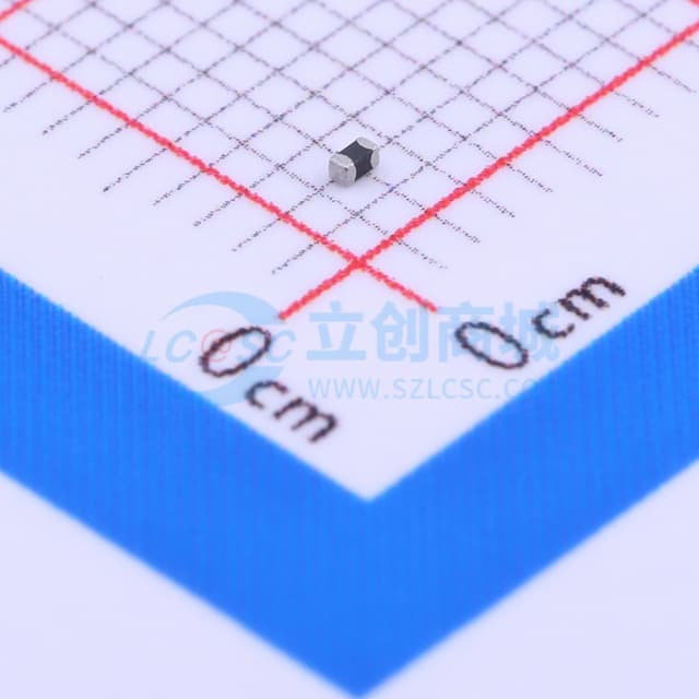钳位电压18V 0.005焦耳 0402压敏电阻实物图